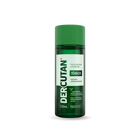 Dercutan Tônico Antioleosidade 120ml