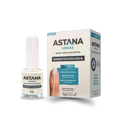 Astana Unhas Base Fortalecedora 7ml