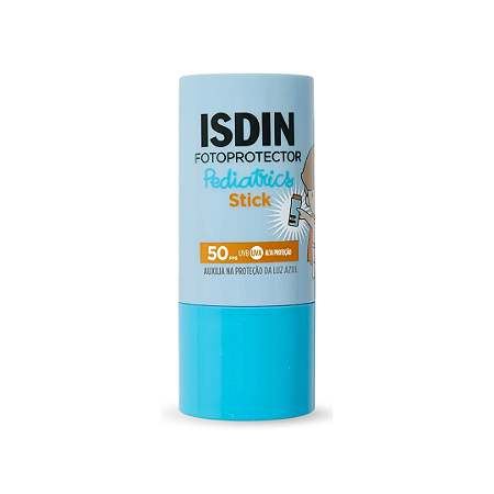 Protetor Solar Facial Infantil Isdin FPS 50 Pediatrics 20g Stick