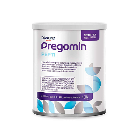 Leite Infantil Pregomin Pepti 400g Danone