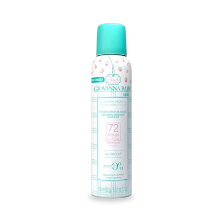 Desodorante Aerosol Candy 150ml Giovanna Baby