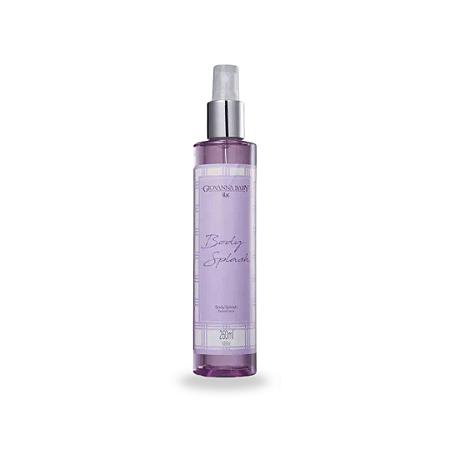 Desodorante Corporal Body Splash Lilac 260ml Giovanna Baby