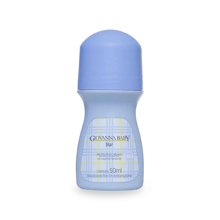 Desodorante Roll-On Blue 50ml Giovanna Baby