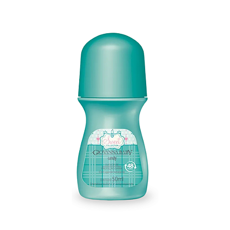 Desodorante Roll-on Candy 50ml Giovanna Baby