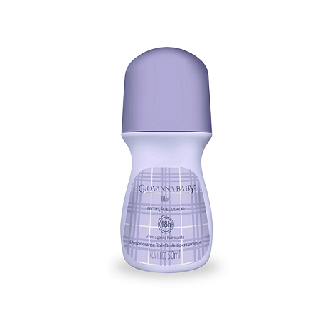 Desodorante Roll-On Lilac 50ml Giovanna Baby