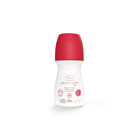 Desodorante Roll-On Lovely 50ml Giovanna Baby