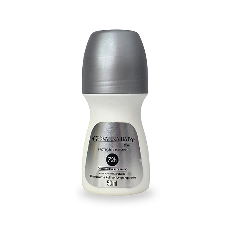Desodorante Roll-on Silver 50ml Giovanna Baby