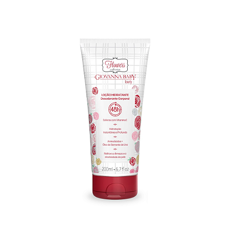 Loção Hidratante Lovely Giovanna Baby 200ml