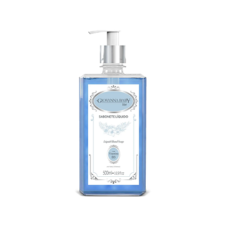Sabonete Líquido Antibacteriano Blue Giovanna Baby 500ml