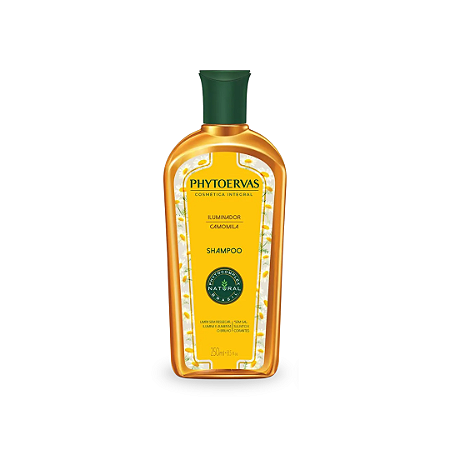 Shampoo Phytoervas Iluminador Camomila 250ml