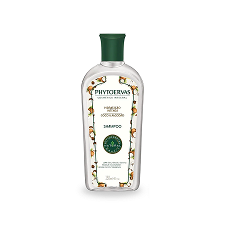 Shampoo Phytoervas Hidratação Intensa 250ml