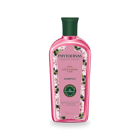 Shampoo Phytoervas Lisos Hidratante 250ml