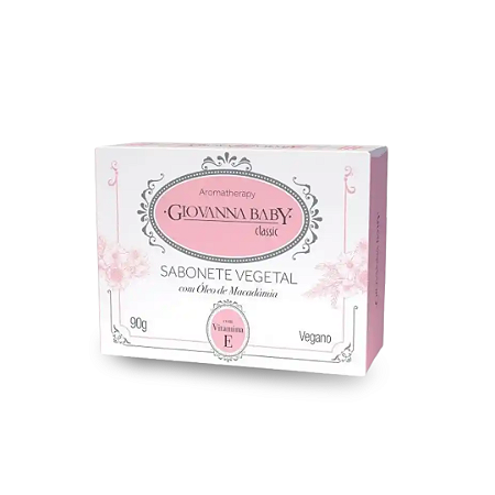Sabonete Vegetal Classic 90g Giovanna Baby