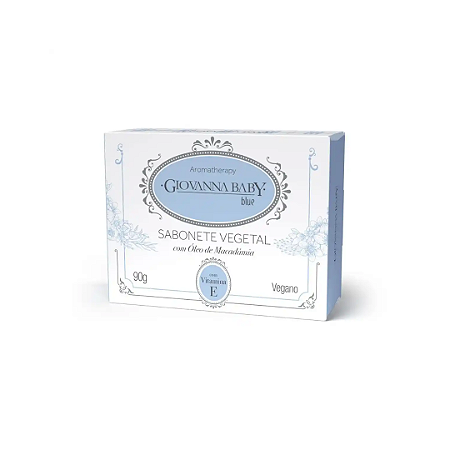 Sabonete Vegetal Blue 90g Giovanna Baby