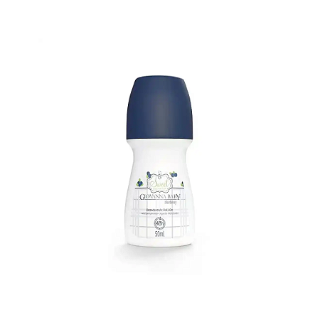 Desodorante Roll-on Blueberry 50ml Giovanna Baby
