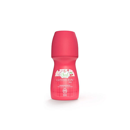 Desodorante Roll-On Cherry 50ml Giovanna Baby