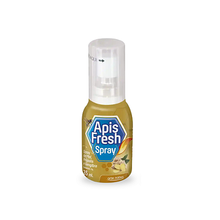 Apis Fresh Spray Mel com Própolis e Gengibre 35ml
