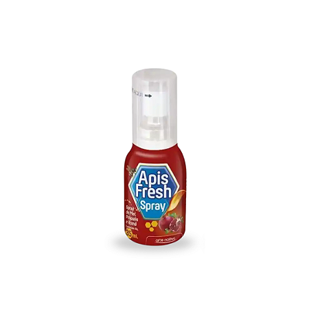 Apis Fresh Spray Mel com Própolis e Romã 35ml