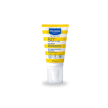 Mustela Protetor Solar Bebê FPS50+ 40ml