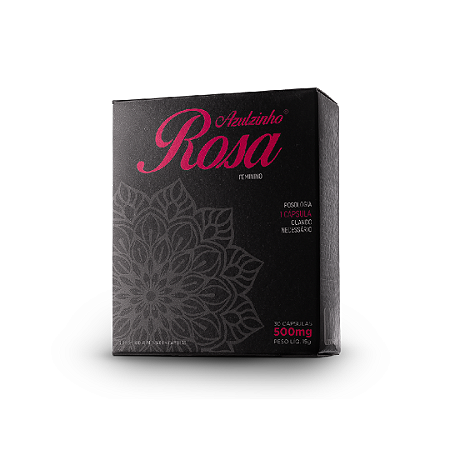 Azulzinho Rosa 30 cápsulas Therapi