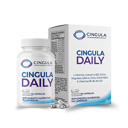 Suplemento Cingula Daily 60 Cápsulas