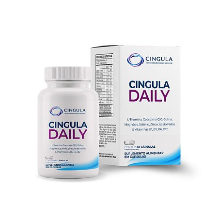 Suplemento Cingula Daily 60 Cápsulas