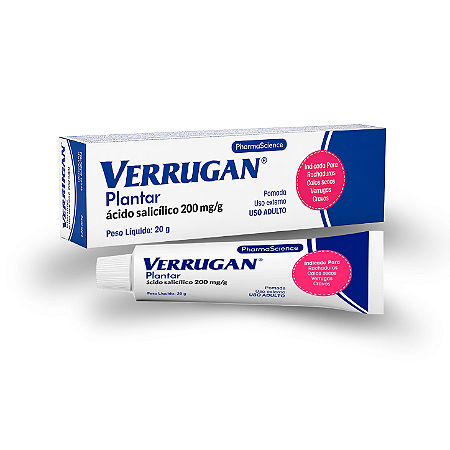 Verrugan Plantar Pomada 20g PharmaScience