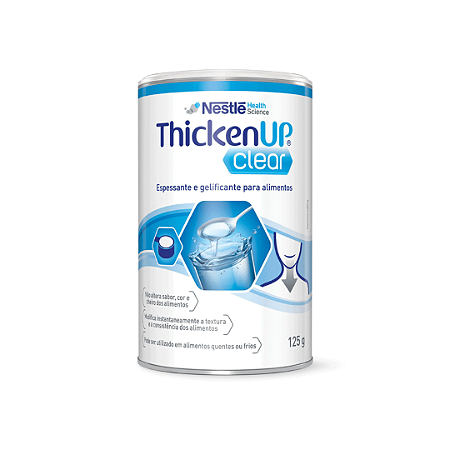 Espessante e Gelificante para Alimentos Thick & Easy Clear 125g