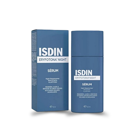 Sérum Regenerador Noturno Facial Isdin Eryfotona Noite 50ml