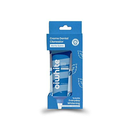 Creme Dental Clareador Menta 60ml Oiwhite