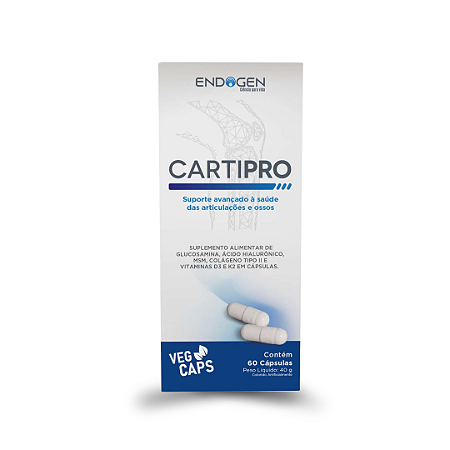 Cartipro 60 Cápsulas Endogen