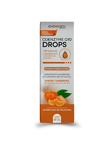COENZYME Q10 PURE 100% DROPS 30ML Endogen