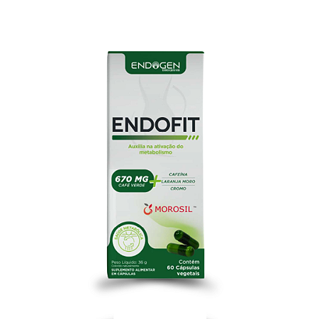 Endofit 60 Cápsulas Endogen