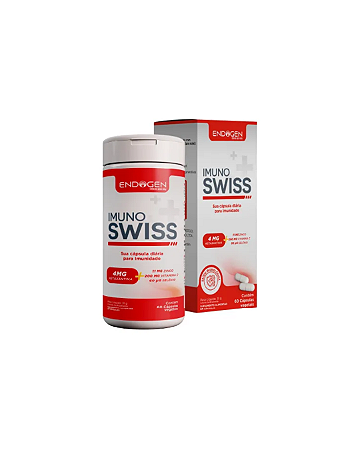 Imuno Swiss 60 Cápsulas Endogen