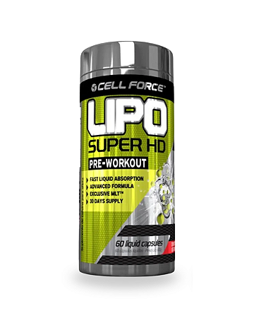 Lipo Super HD 60 Cápsulas Cell force