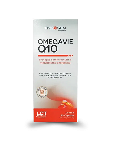 Omegavie Q10 60 Cápsulas Líquidas Endogen