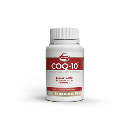 Coenzima Q10 100mg 60 Cápsulas Vitafor