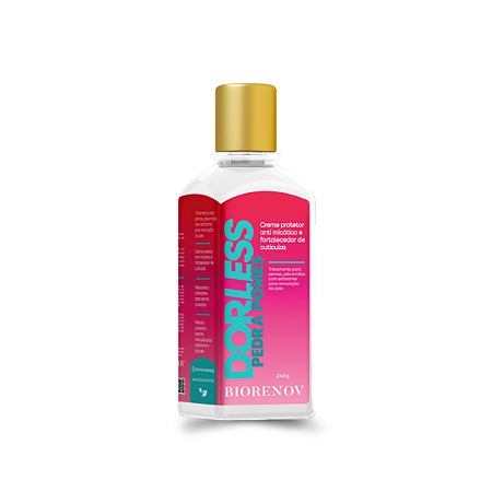 Dorless Pedra Pomes Creme Esfoliante para os Pés 240g