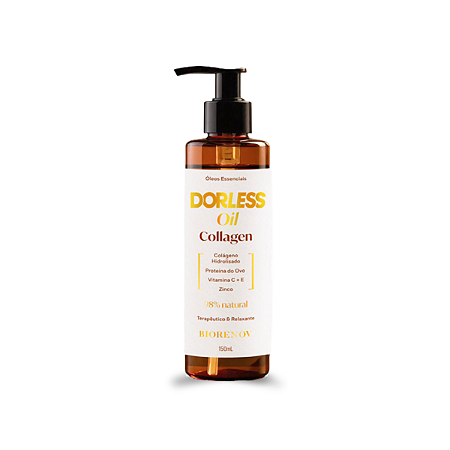 Dorless Collagen Óleo Corporal de Tratamento 120ml