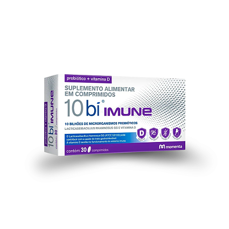 Suplemento 10bi Imune 30 Cápsulas