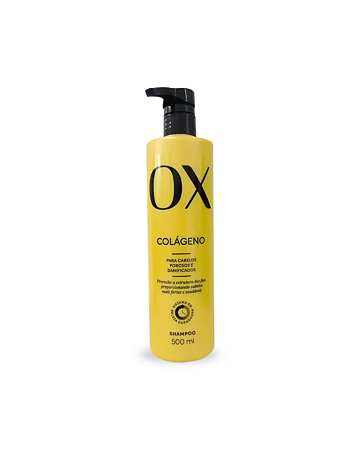 Shampoo OX Colágeno 500ml