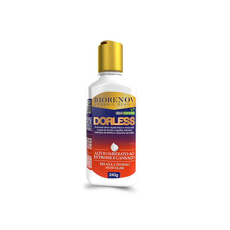 Dorless Creme Corporal Relaxante Muscular 240g