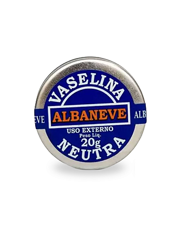 Vaselina Sólida 20g Albaneve