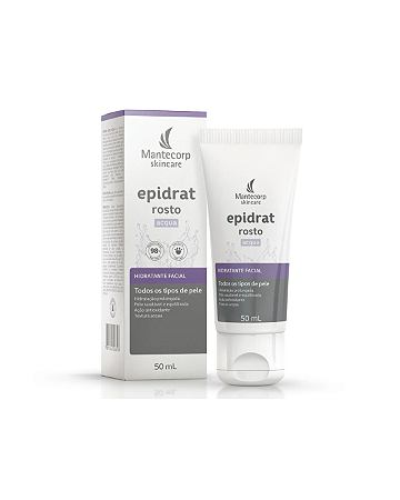 Epidrat Protetor Solar Rosto FPS 30 50ml Mantecorp
