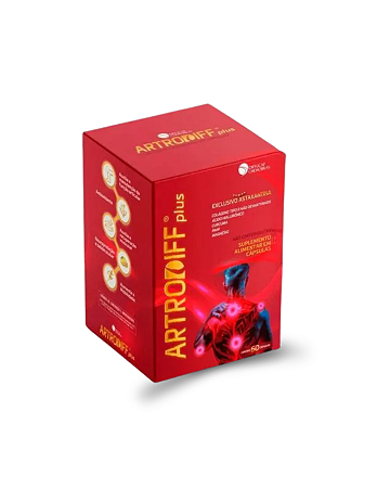 Artrodiff Plus com 60 Cápsulas