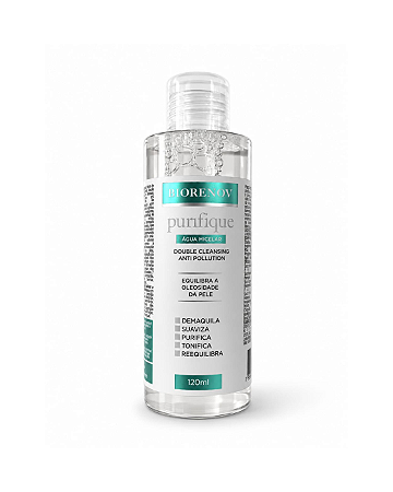 Limpeza Facial Micelar Purifique 120ml Biorenov