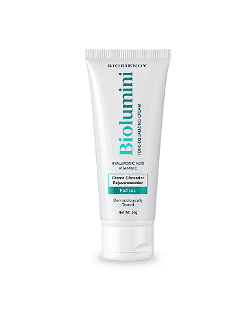 Biolumini Creme Clareador e Rejuvenescedor 50g Biorenov