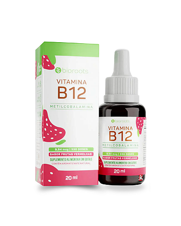 Vitamina B12 Gotas BioRoots 20ml Divina Pharma