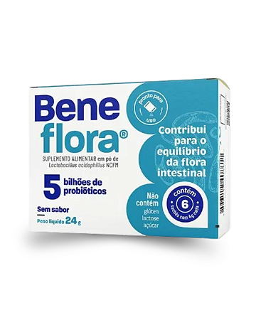 Beneflora 5 Bilhões com 6 Sachês de 4g