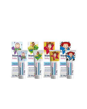 Bepantol Baby Toy Story Sortido 120g